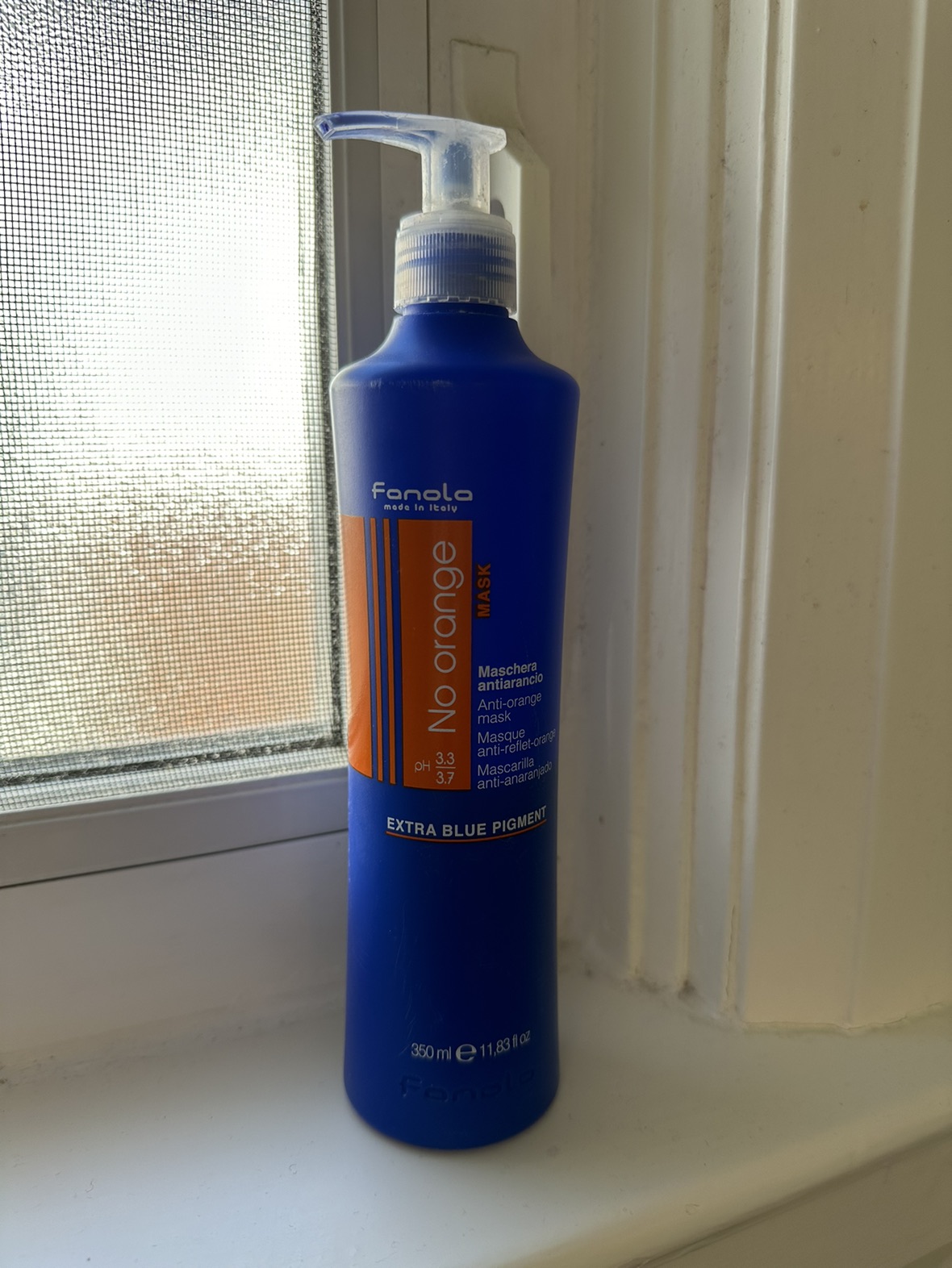 #freecycle Fanola No orange blue pigment hair mask thumbnail