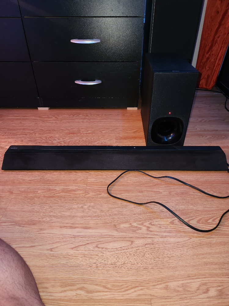 Sony Ht-Ct380 300w 2.1 ch Bluetooth Soundbar