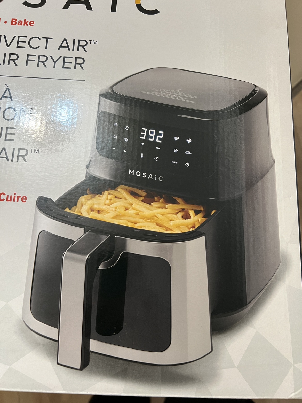 BRAND NEW 76% off air fry with view windows