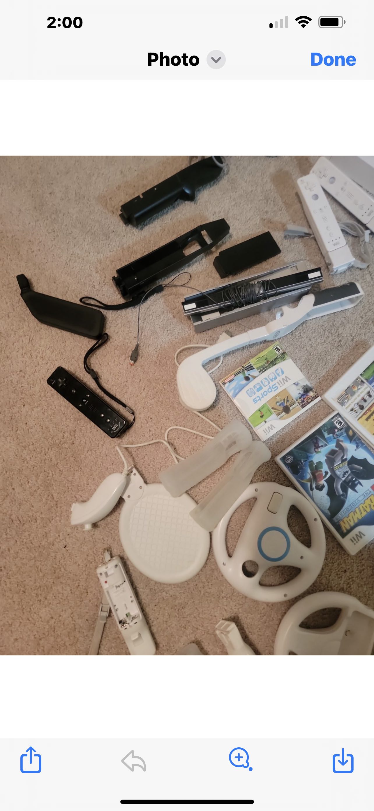 Nintendo WII - photo 2