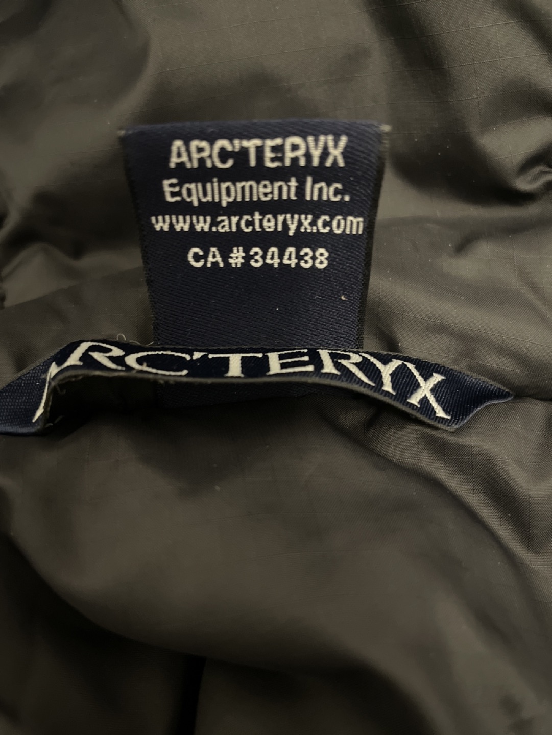 Arc’teryx Primaloft Windstopper Winter Jacket Women’s S image indicator(4)