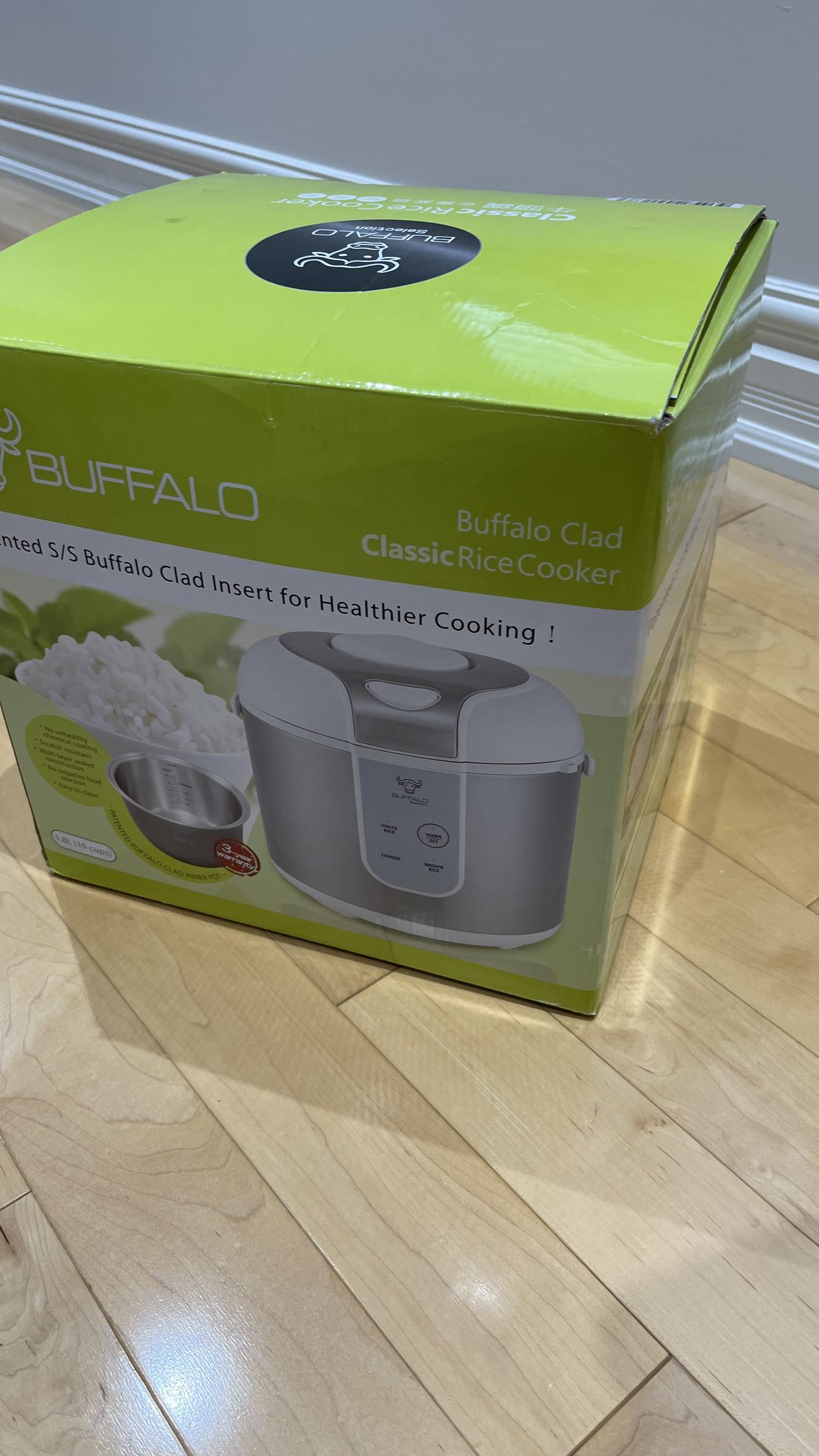 Buffalo Rice Cooker thumbnail