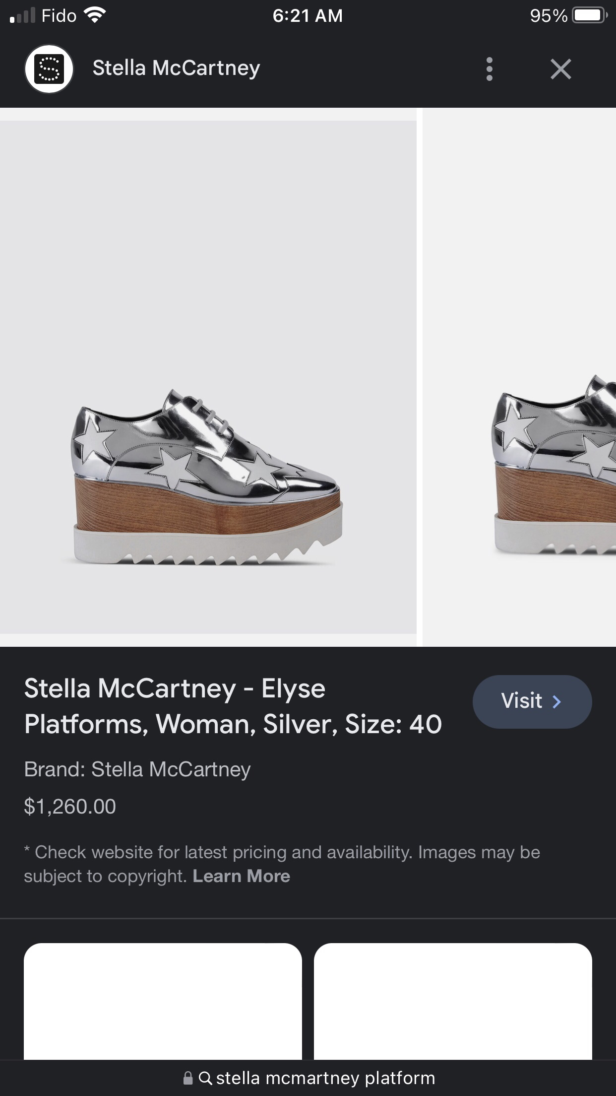 Stella McCartney Starz 8.5 image indicator(2)