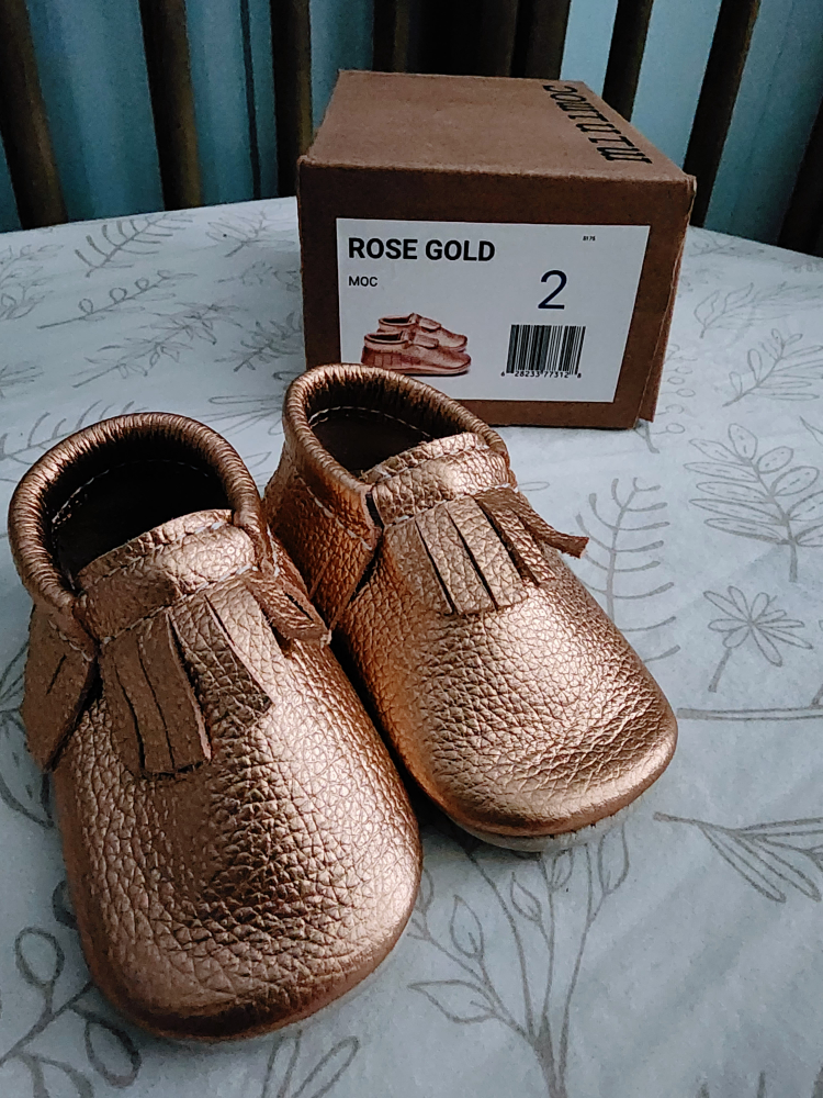 Minimoc (Heyfolks) Size 2 Moccasin