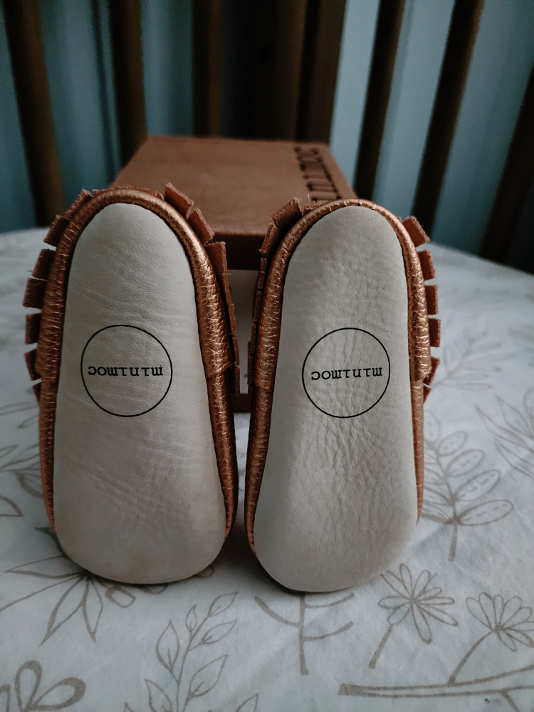 Minimoc (Heyfolks) Size 2 Moccasin - photo 2