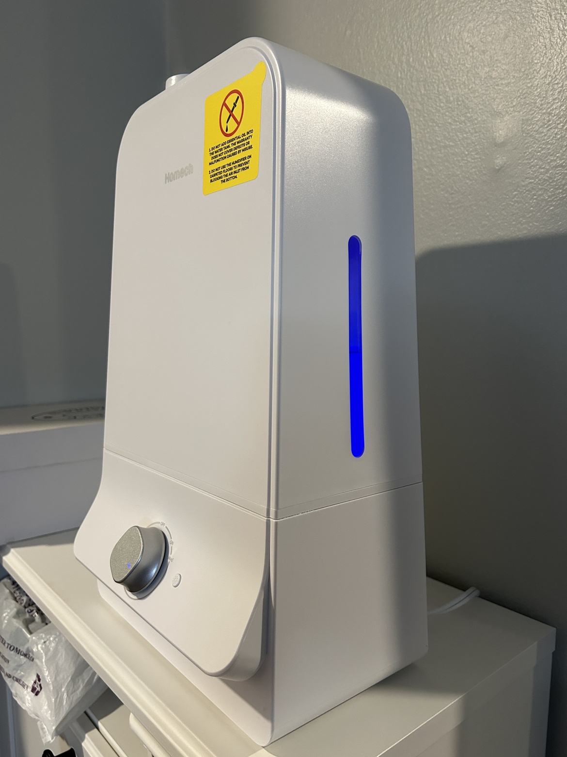 Large capacity humidifier 6L - 99% like new - photo 5