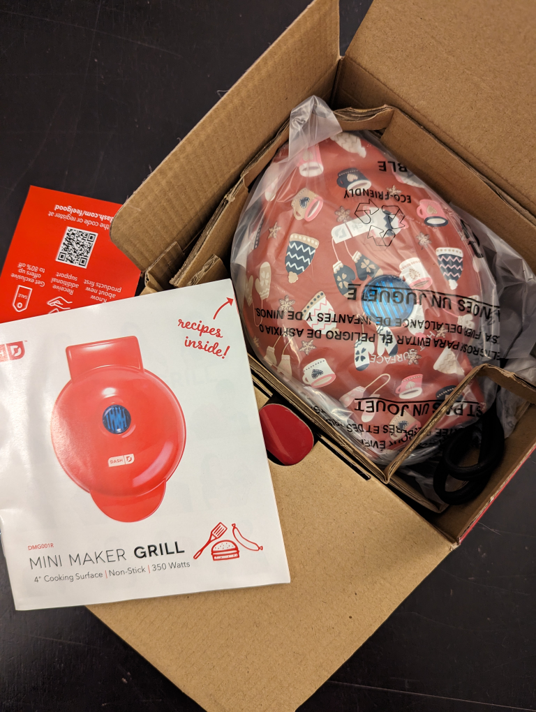 Dash Mini Grill Maker ❄️ image indicator(4)