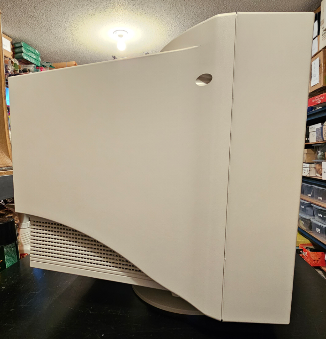 crt monitor viewsonic 17" monitor retro 🏒 - photo 4