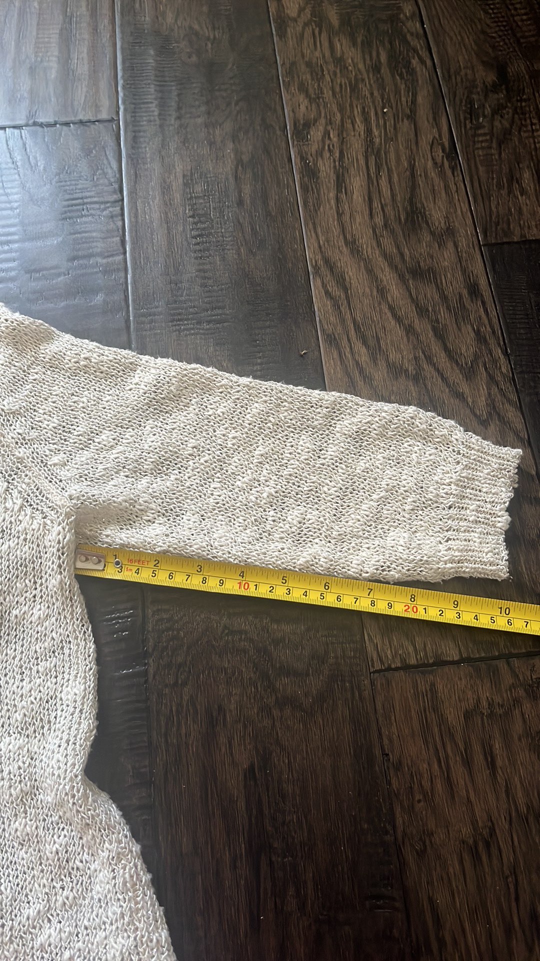 Women’s crochet cardigan size M image indicator(7)