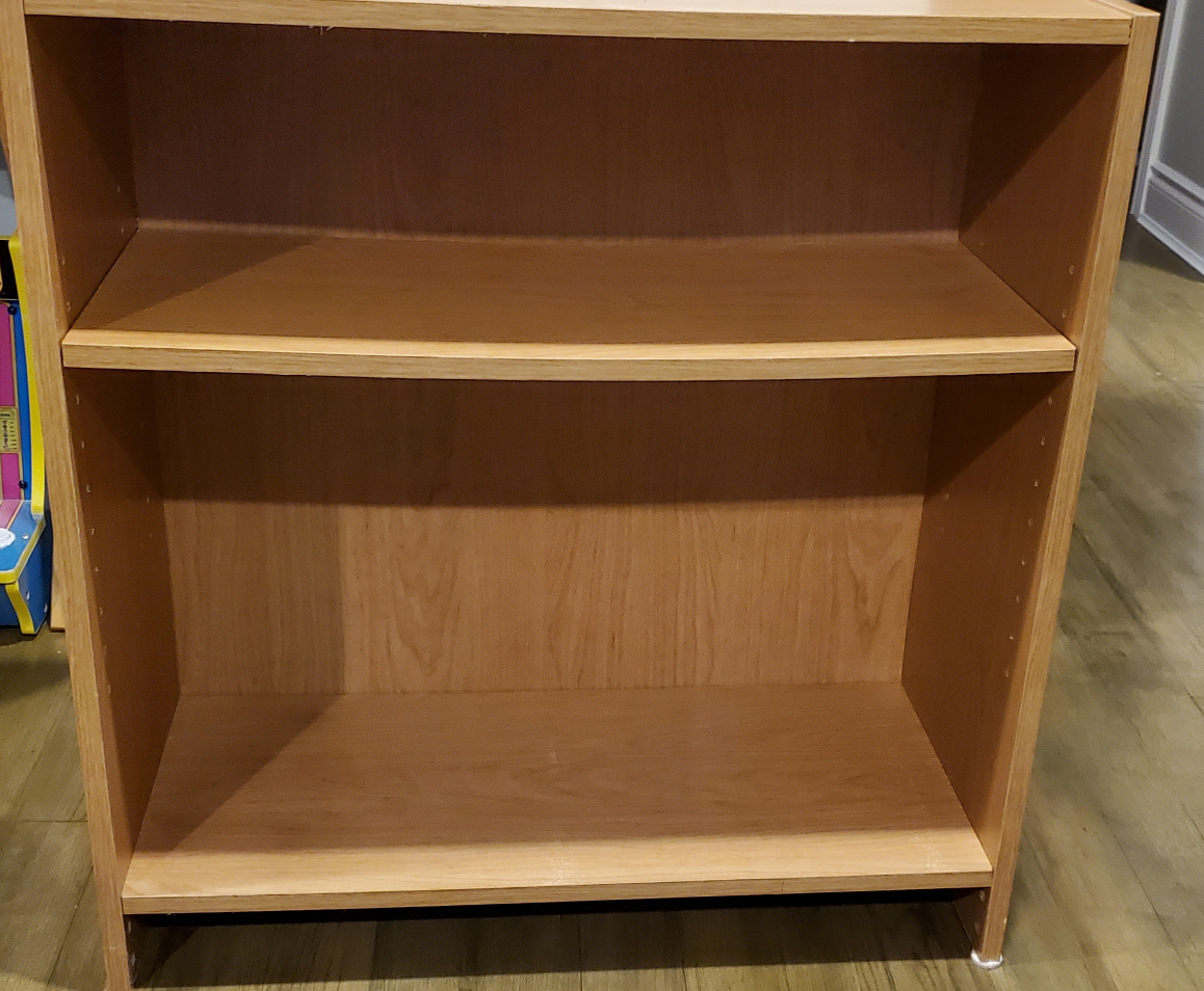 2 shelf bookcase - photo 2