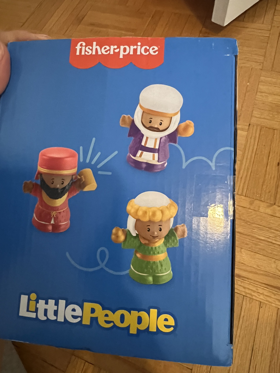 Little people -nativity set - photo 3