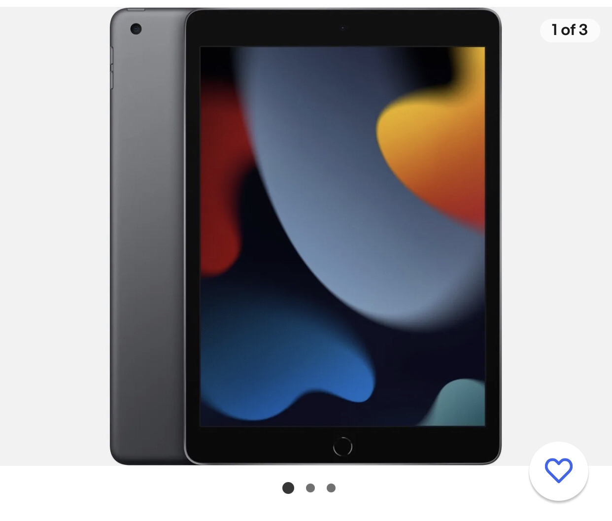 iPad Brand New, 9th Gen, 64 GB WIFI