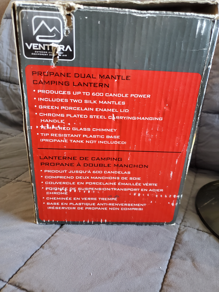 Ventura Propane Lantern - photo 4