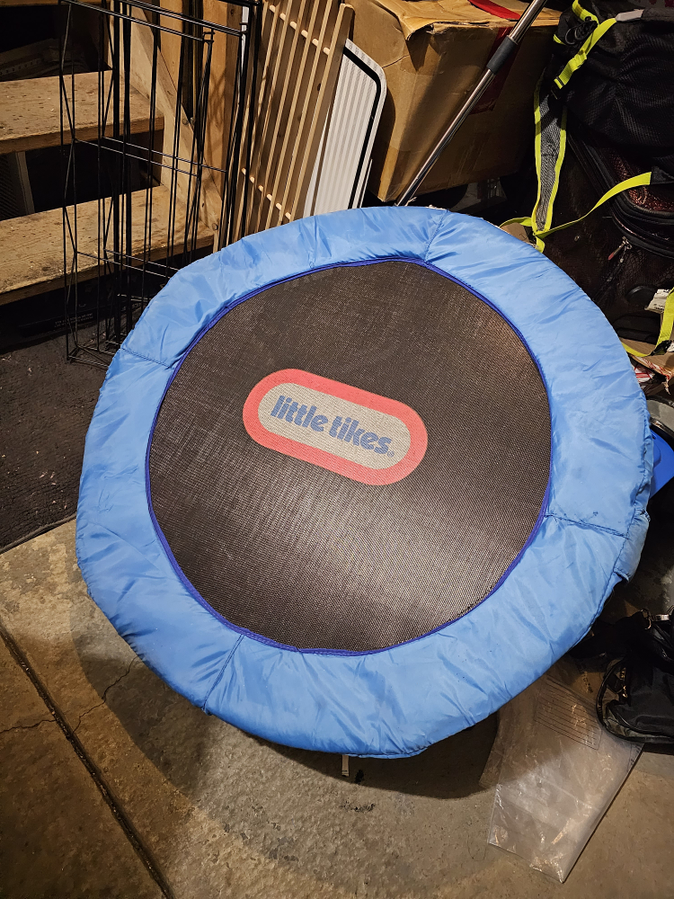 Little Tikes Trampoline thumbnail
