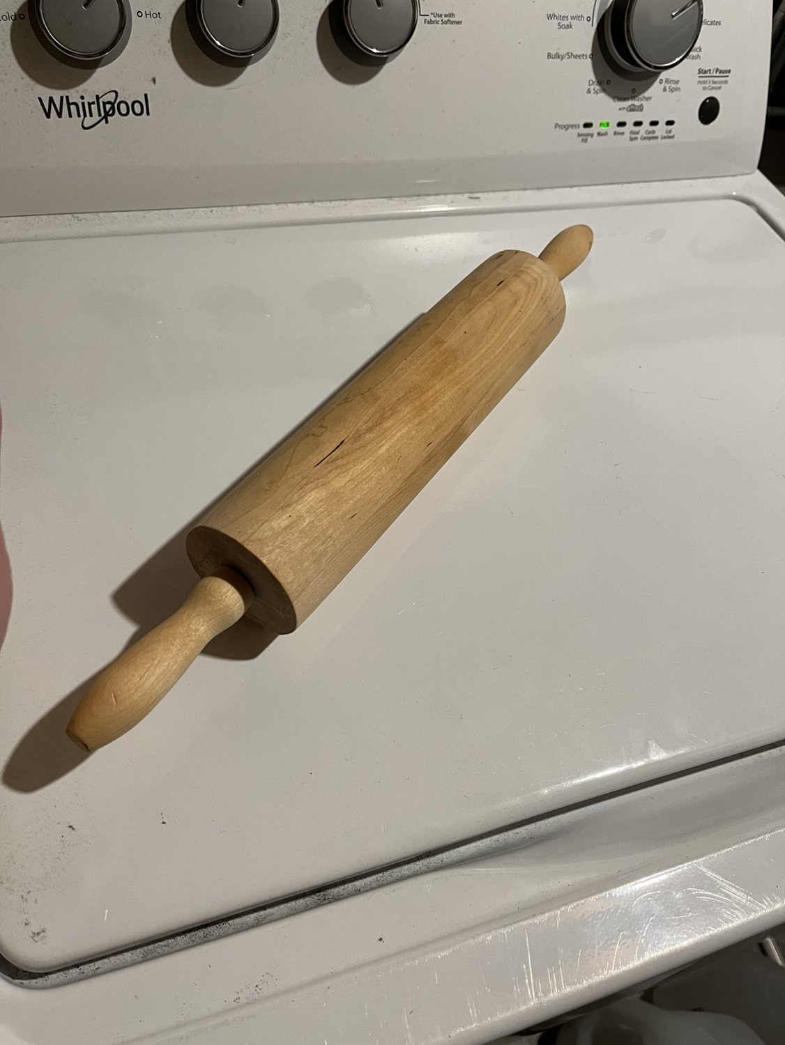 ❄️ baking rolling pin thumbnail