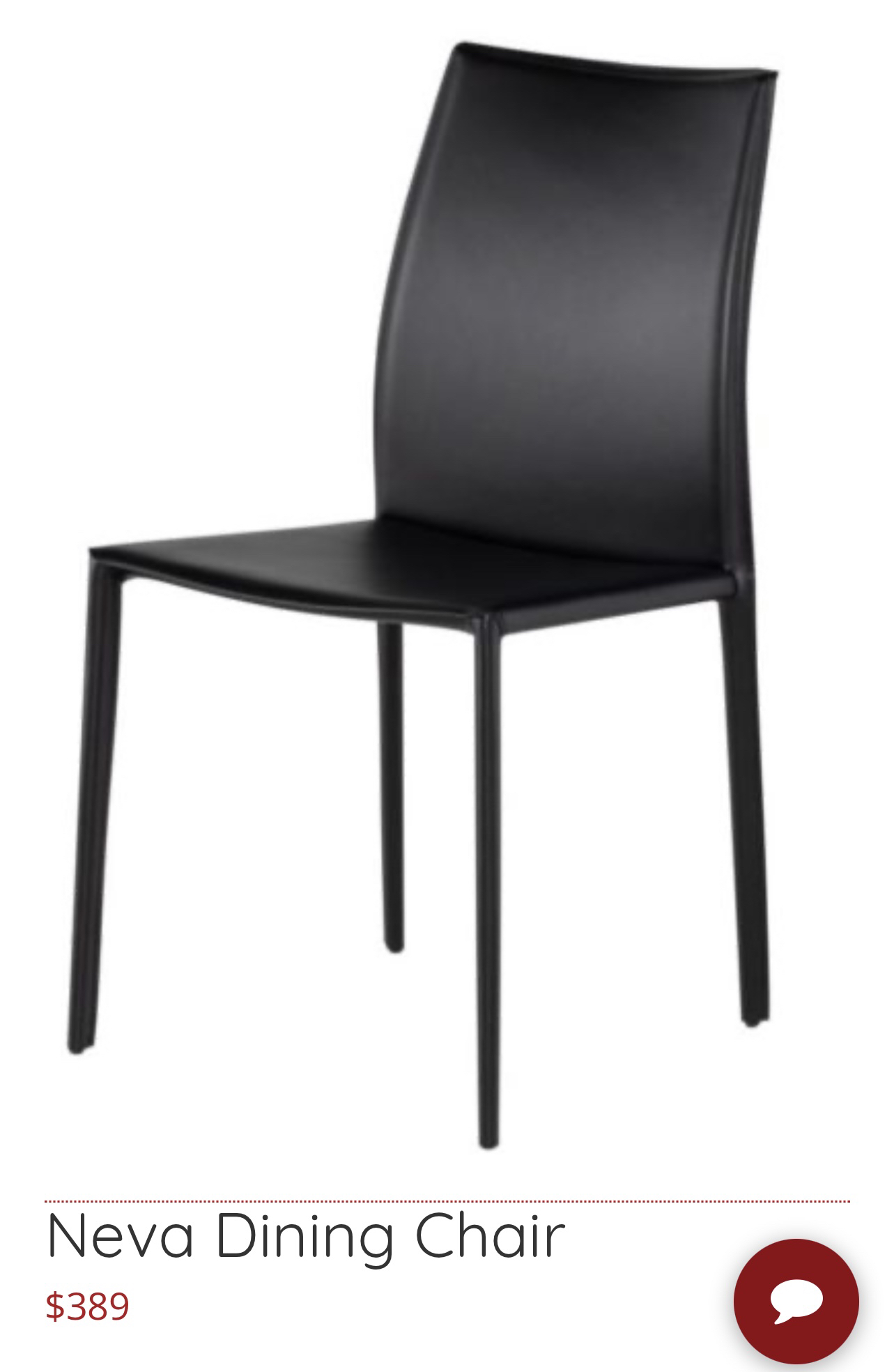 Mobilia Extendable Dining Table and 6 leather Chairs image indicator(4)