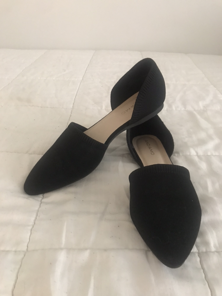 Black shoes women 8