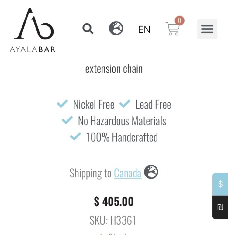 Genuine Vintage 1990’s AYALA BAR Cross Necklace image indicator(5)