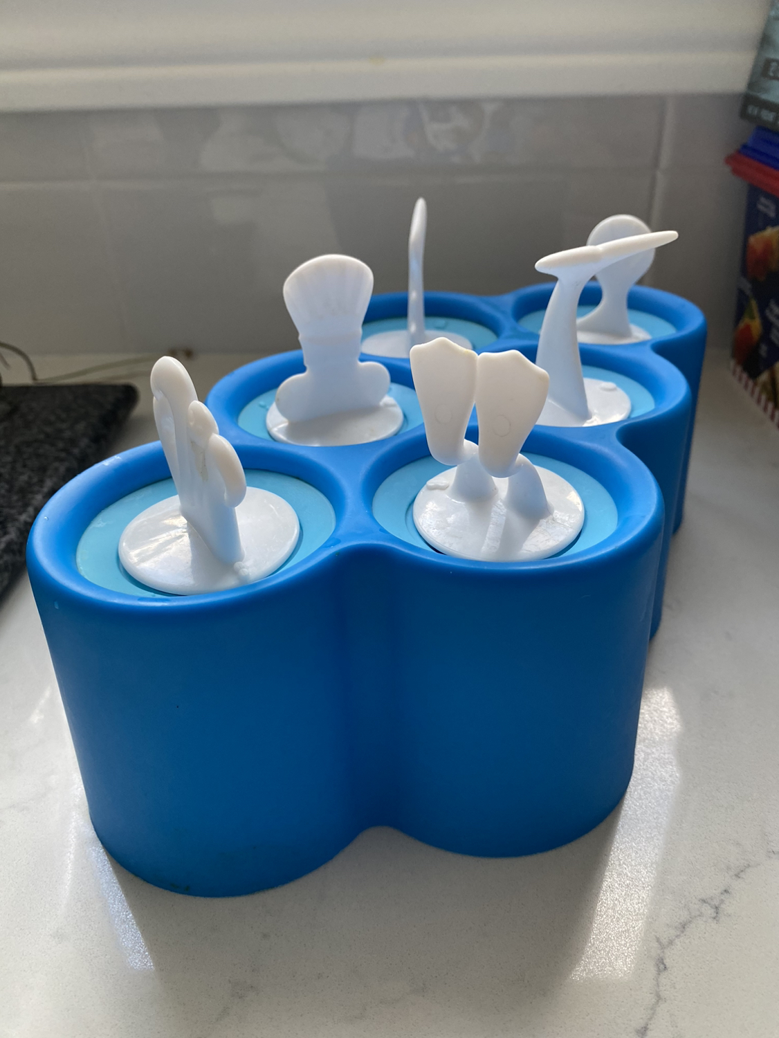 Water silicon popsicle molds #freecycle image indicator(2)