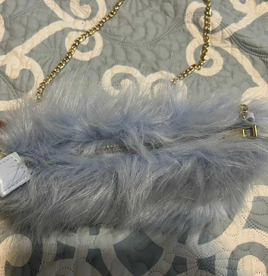 Fuzzy Handbag / Purse - photo 3