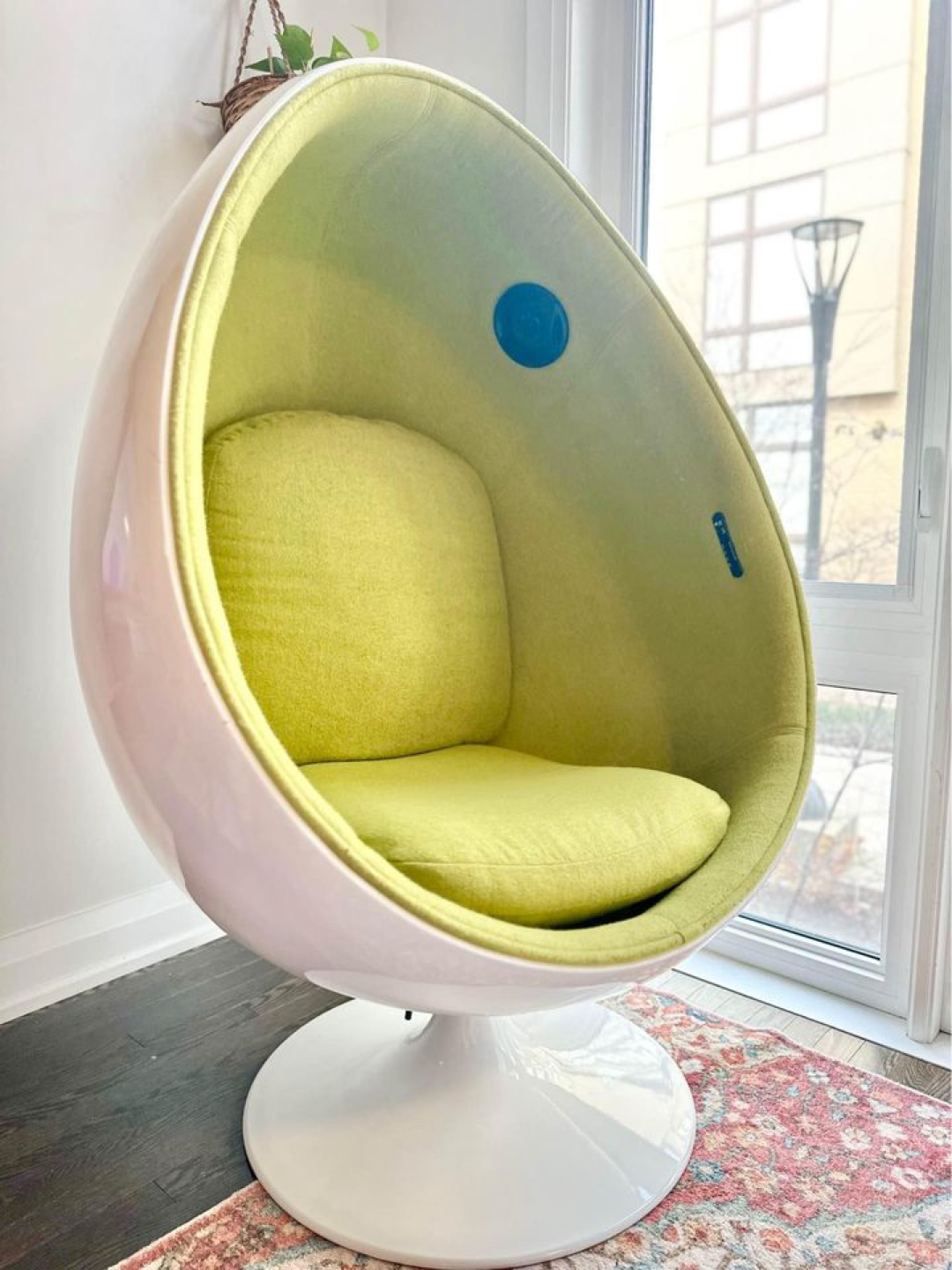 Space Age Egg Chair