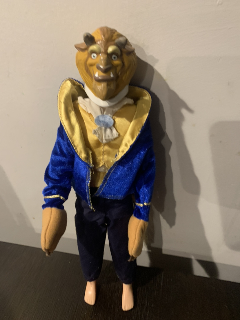 $15 Disney Beauty and the beast Prince Adam doll