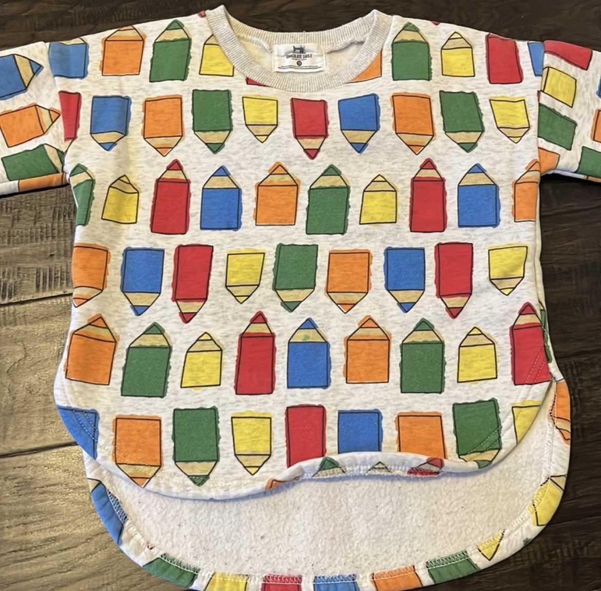 Girls sweatshirt size 5 image indicator(2)