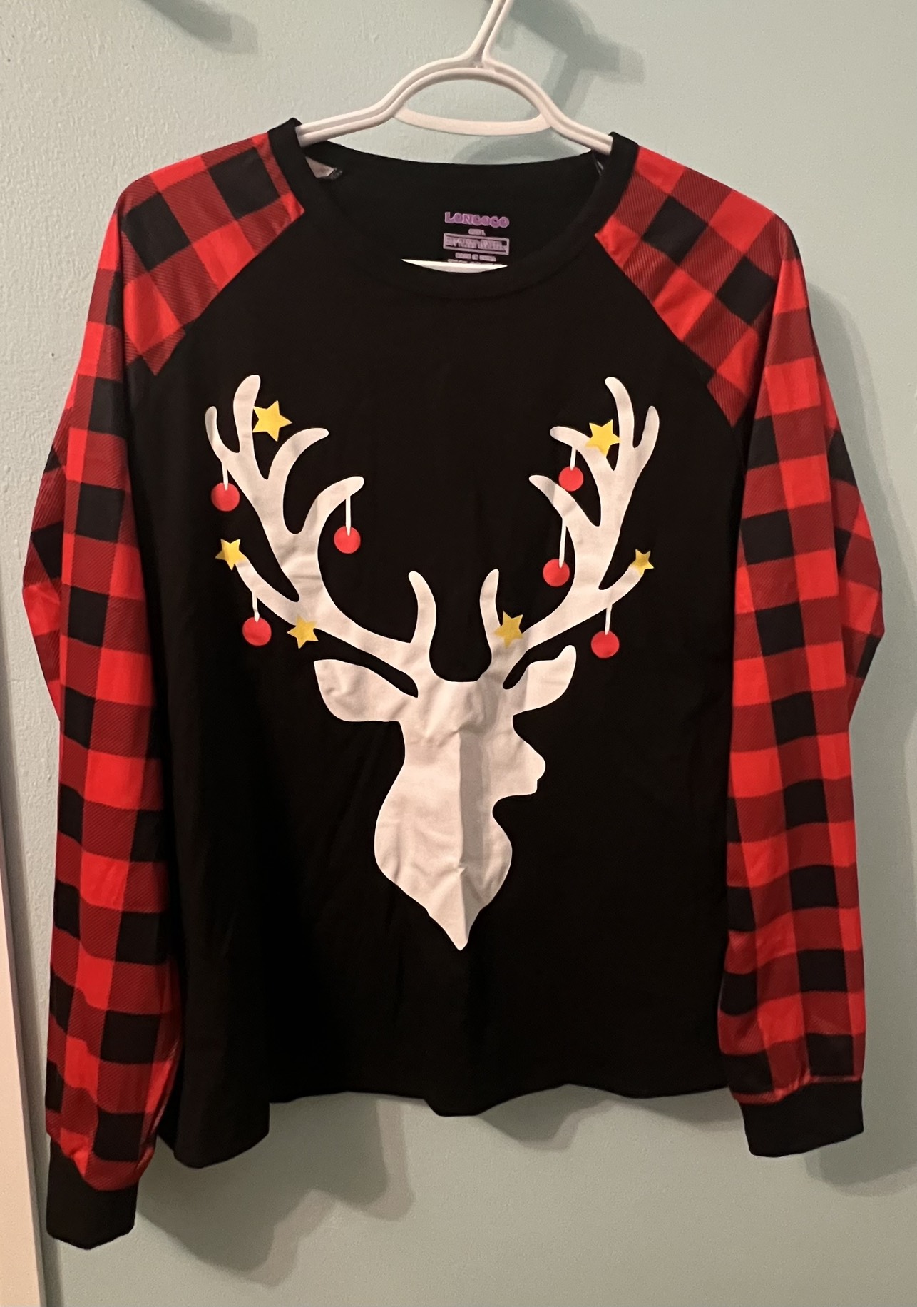***Brand New*** Reindeer Pyjama Set large