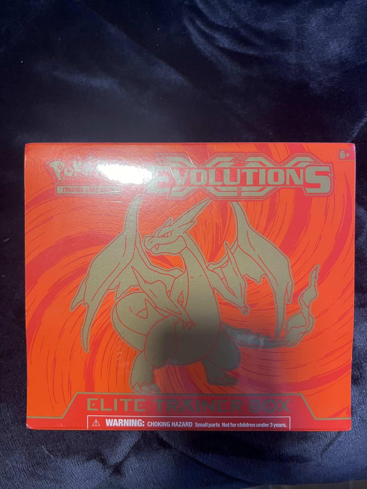 Pokemon TCG: XY Evolutions Charizard ETB - Factory Sealed