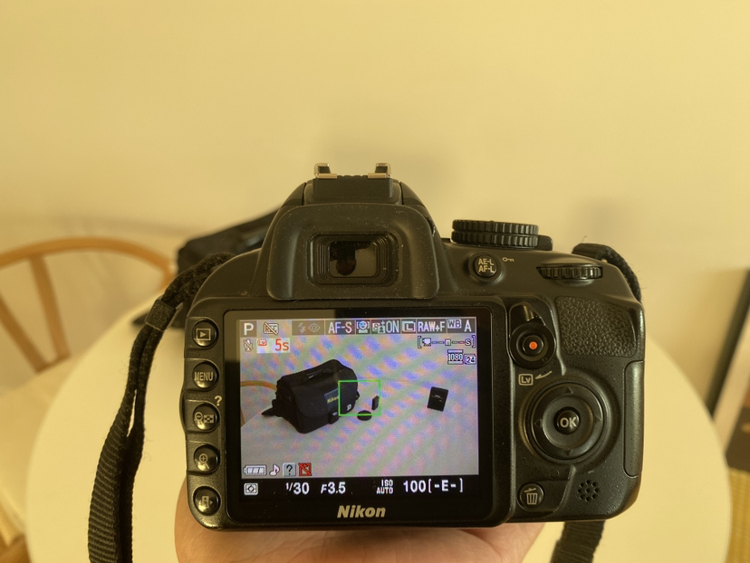 Nikon D3100 14.2MP DSLR Camera with 18-55mm f/3.5-5.6 Kit Lens image indicator(4)