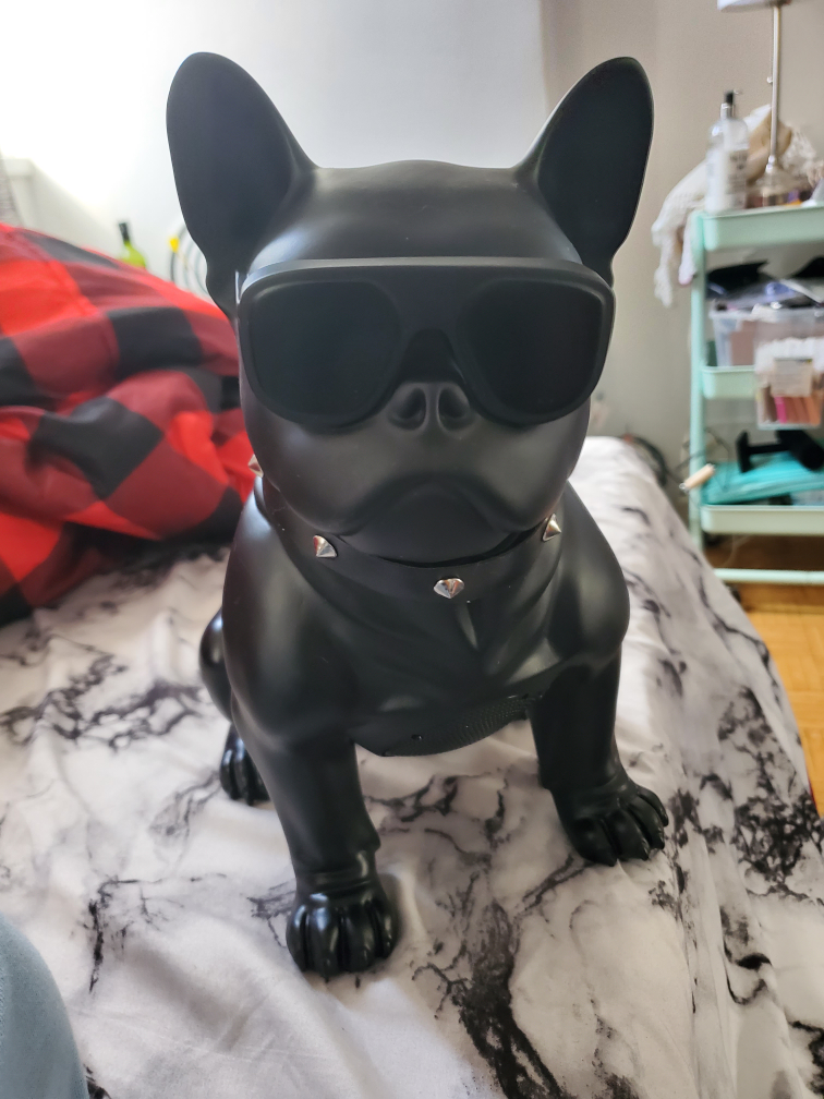 Bluetooth Speaker Maxpower DOG USB FM RADIO RECHARGEABLE