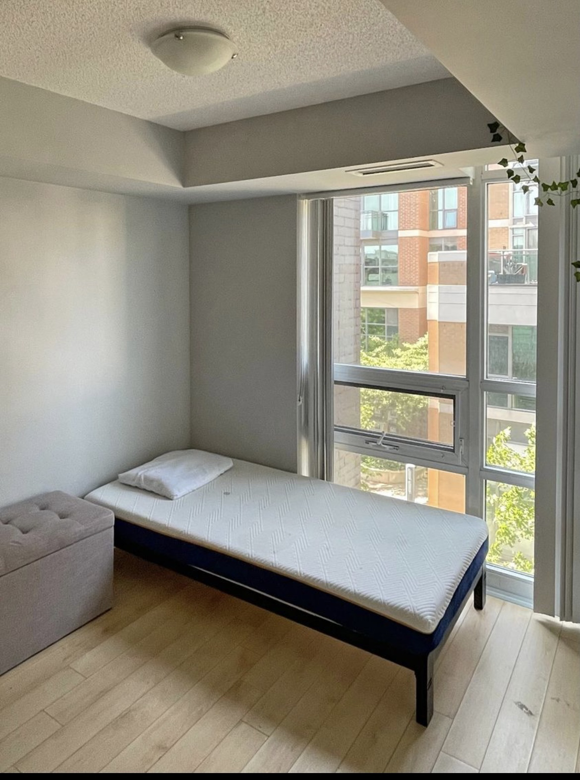 Bed frame and mattress Twin