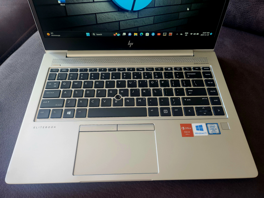 HP E.Book 840 G6/i5vPro/16GB RAM/1TB NVMe/FHD IPS SCR/BN. BATTER - photo 5