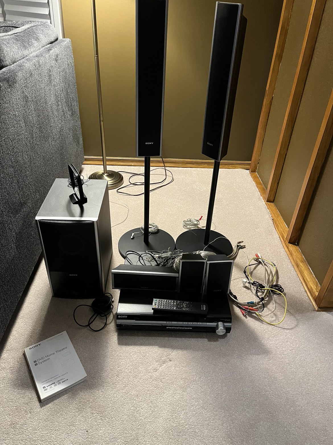 Sony DVD Home Theater System