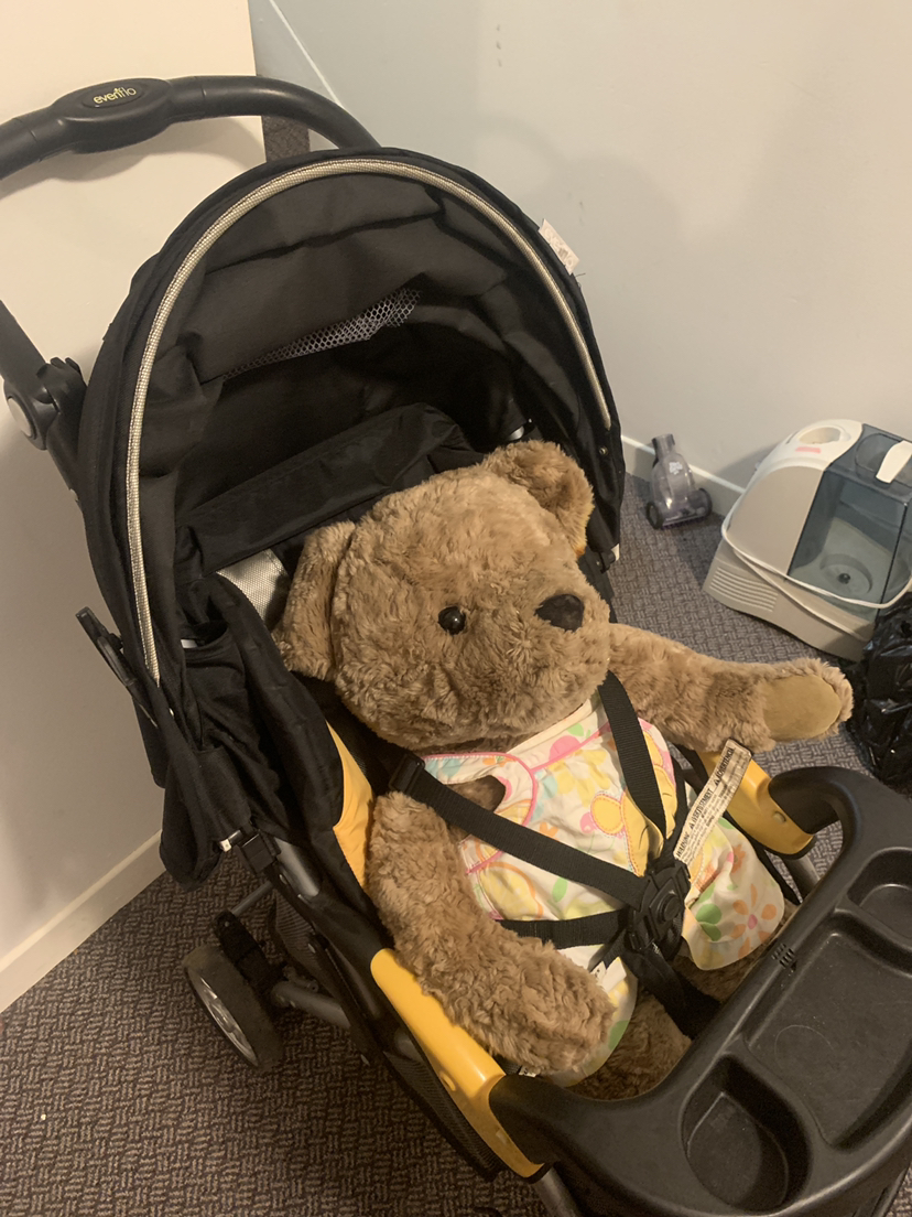 Stroller image indicator(6)