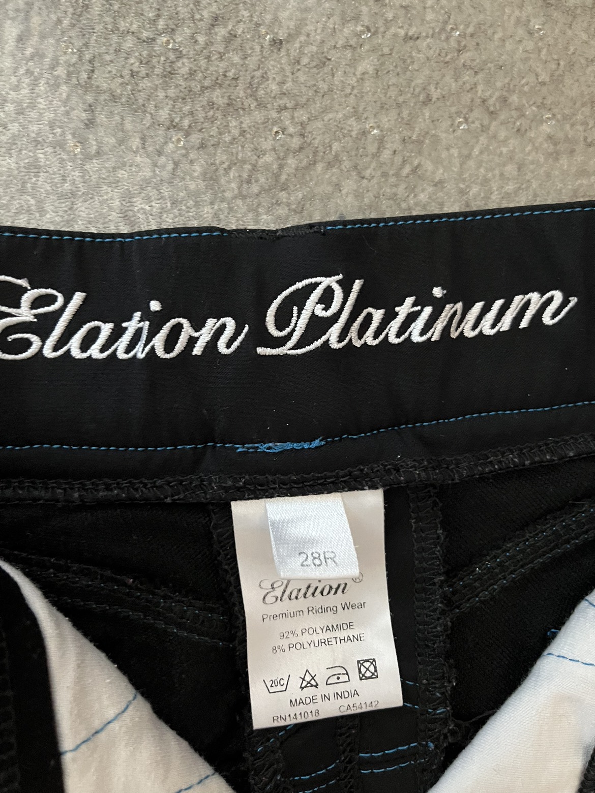 Girls Riding Pants - photo 3