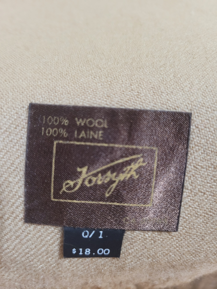 Wool Scarf and Calvin Kline Hat -Both for $9 - photo 3