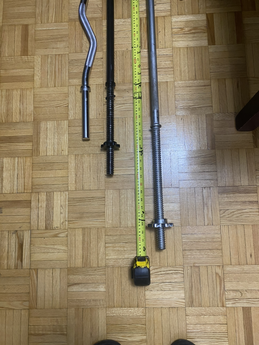 dumbell/weights/barbells - photo 4