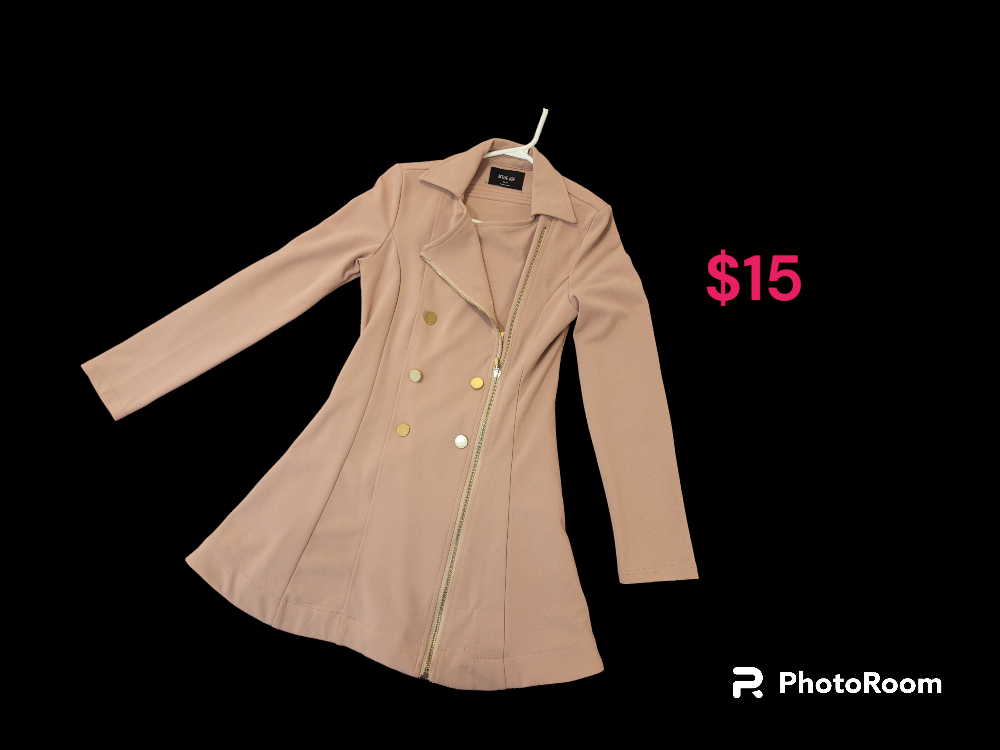 dress type coat