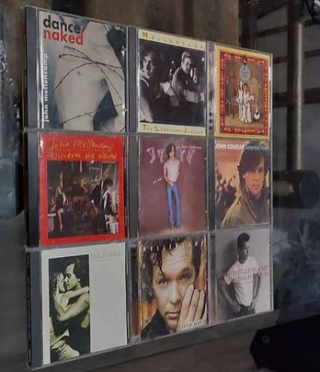 John Cougar Mellencamp CD discography. image indicator(2)