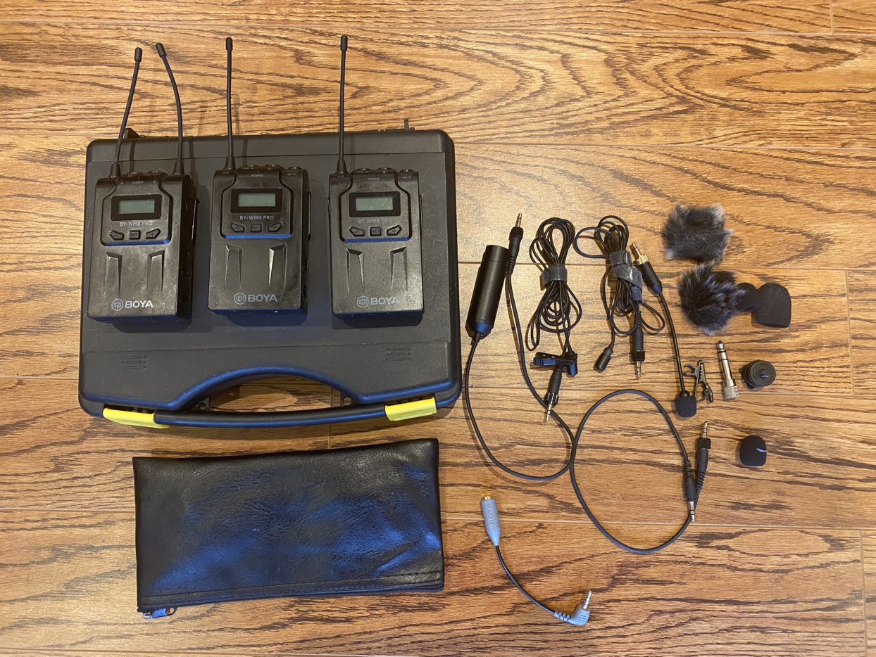 Boya UHF Wireless Mic System: Originally $249, Now Only $100! thumbnail