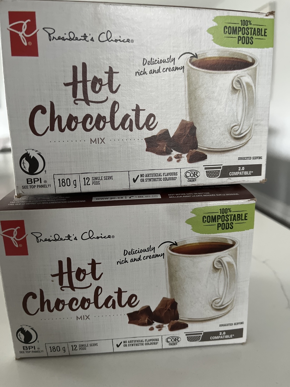 Hot chocolate pods ❄️ thumbnail