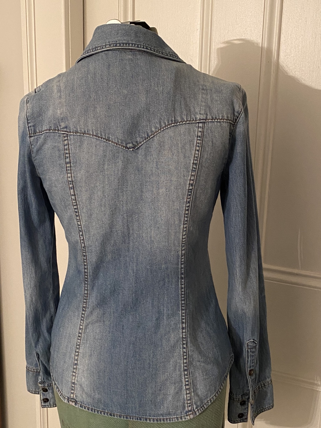 Guess Brand Denim Shirt image indicator(3)