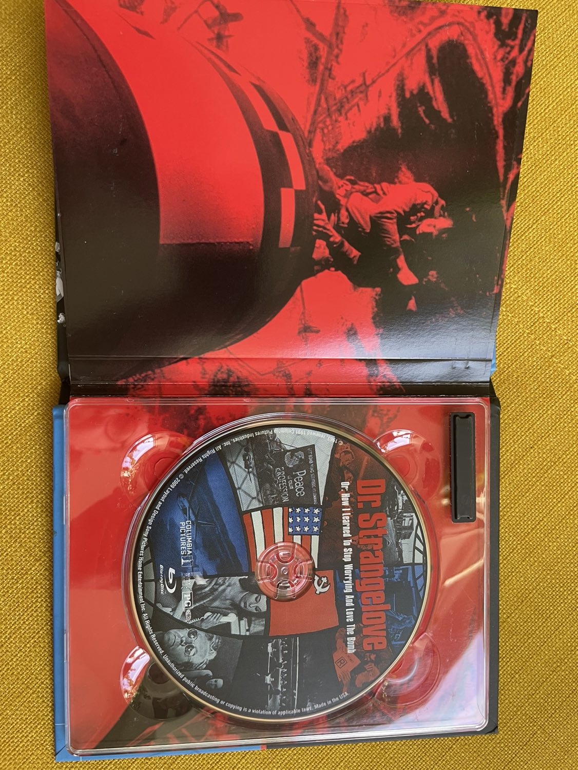 Dr Strangelove Bluray collectors edition - photo 2