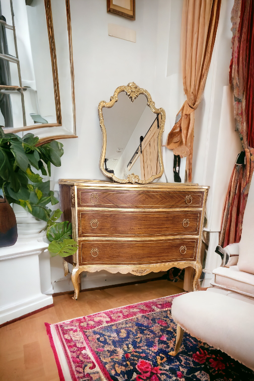 Antique French Dresser Set