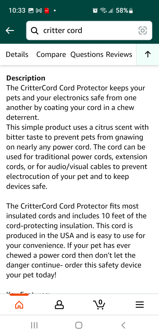 Wire Protector Covers - Critter Cord - photo 5