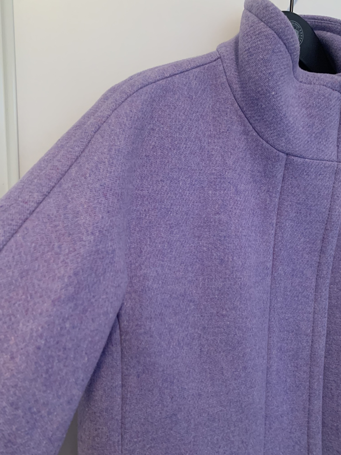 J. CREW Lavender Coat image indicator(6)