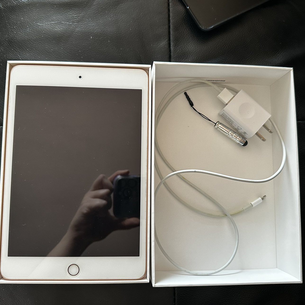 Apple iPad mini 5th generation gold 64gb - photo 3
