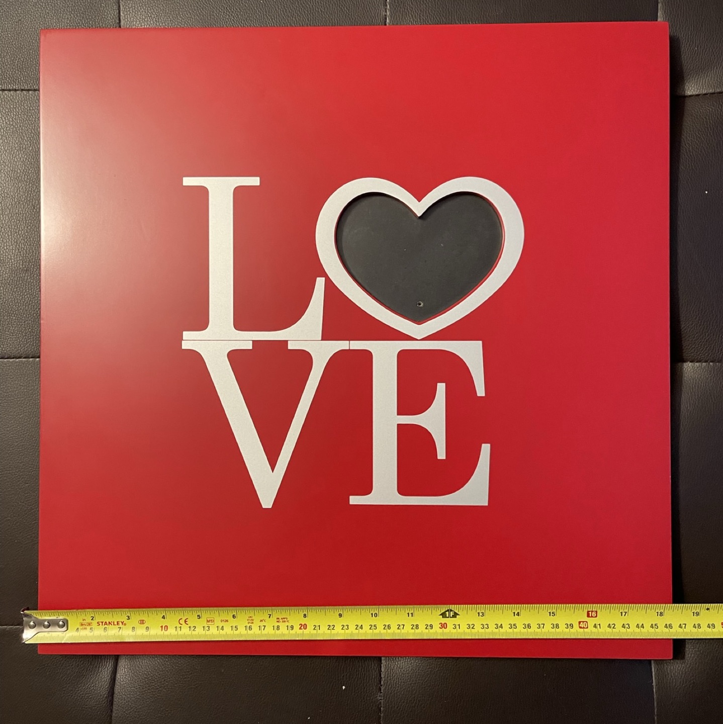 LOVE wall/hanging picture frame #freecycle image indicator(2)