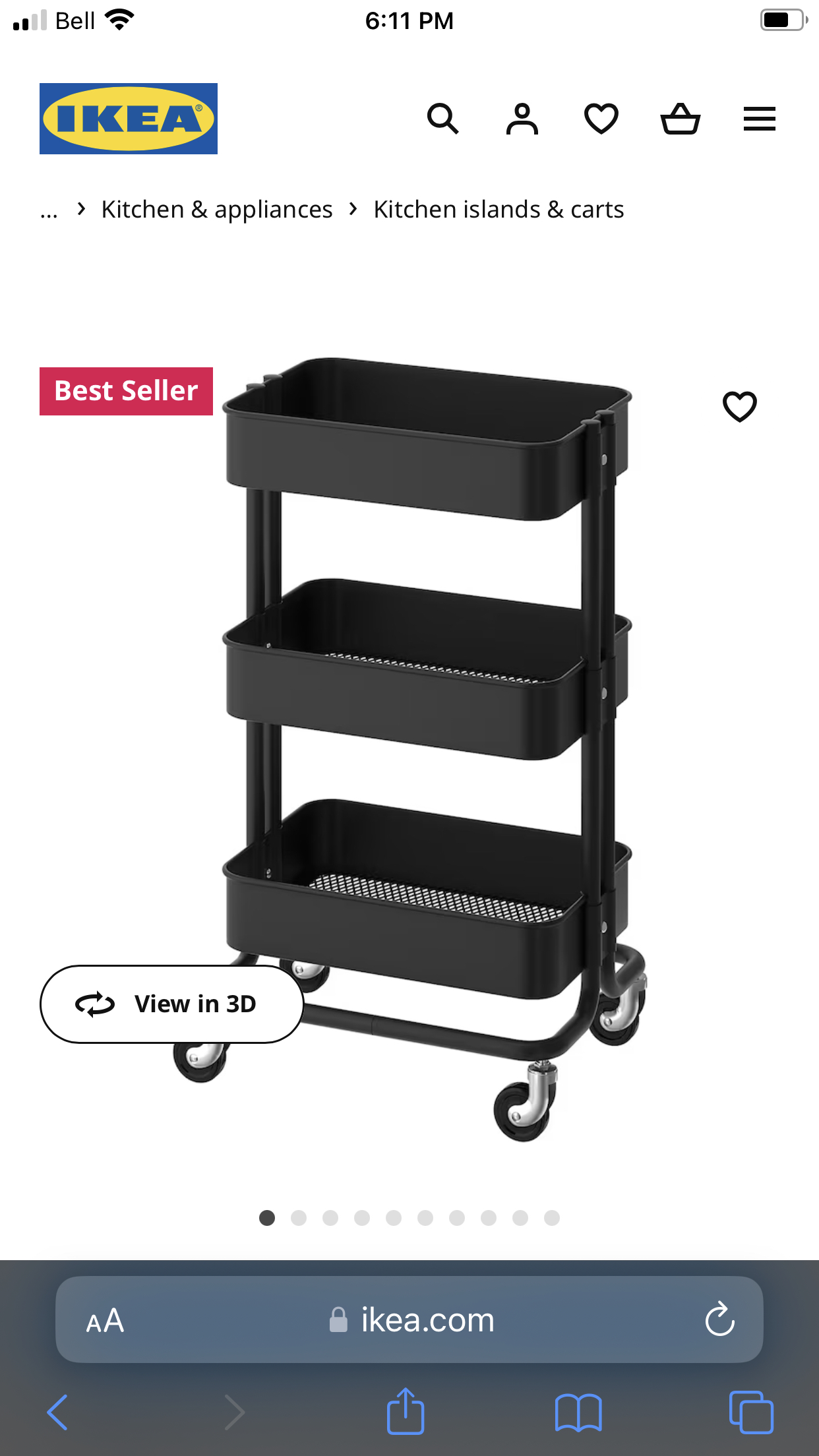 Ikea utility cart - photo 3